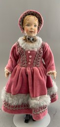 12  Kathy Redmond Artist Doll Winter Child