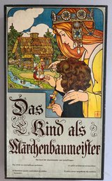 German Fairy Tale Game Das Kind Als Marchenbaumeister