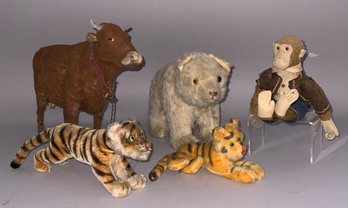 Lot Of 5 Assorted Animals