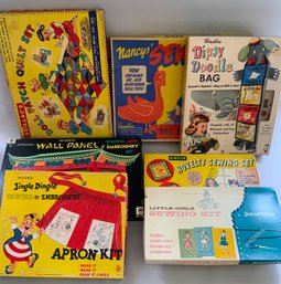 7  Plain Sewing Sets