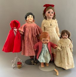 Battered  Beauties Box Lot