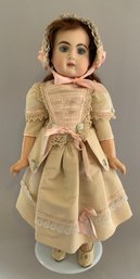 26 Bisque Artist Doll By Leisha 1993