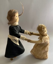 Mother & Child Key Wind Dancing Dolls