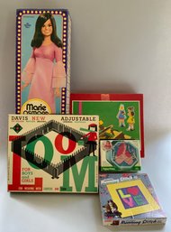 4  Weaving Sets & 1 Doll