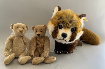 3  Steiff Items