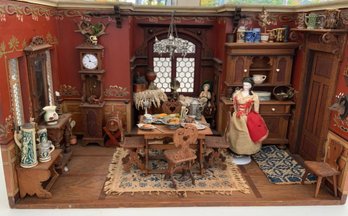 German Bavarian Style Room Box