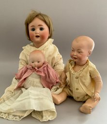 3  Baby/toddler Dolls