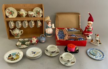 Lot Of Miniature Tea Sets