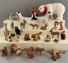 Tray Lot Of Assorted Animals
