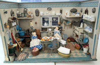 German Kitchen Room Box