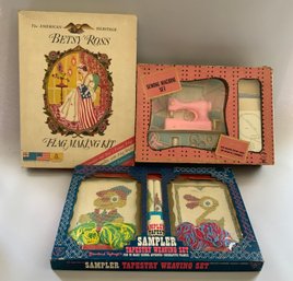 3  Sewing Sets