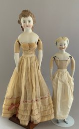 2 - Emma Clear Shoulder Head Parian Artist Dolls