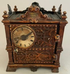 Fidelity Trust Vault Cast Iron Semi-mechanical Bank