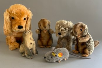 6  Steiff Animals
