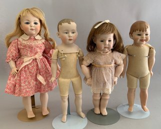 Lot Of 4 Artist Dolls 12 Tall