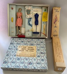 4  Mannequin Sewing Sets