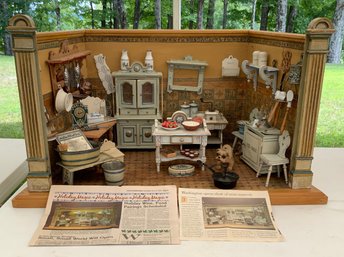 German D/H Antique Kitchen