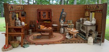 C. 1900 Country Kitchen