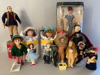 Lot Of Modern & Artist Dolls Including Campbell Kids