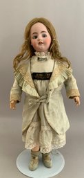 22 Bisque  Head Doll Incised 1039