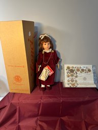 16 Lenci Doll W/box And Certificate