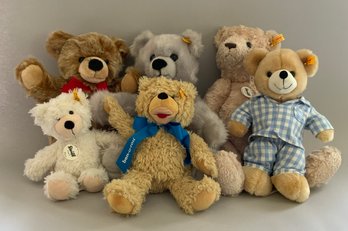 6  Steiff Animals