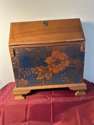 Vintage Desk,  Slant Top Desk