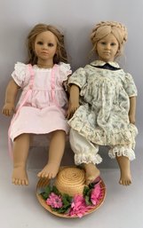 2 -  Annette Himstedt Artist Dolls