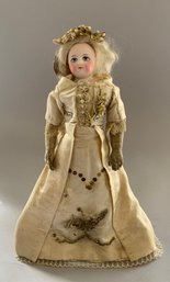 10 Bisque Shoulder Head Fashion Doll