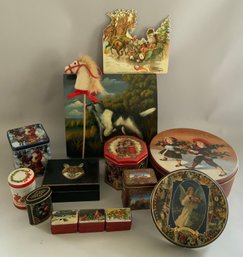 Box Lot Of Asst. Boxes