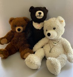 10  Steiff Plush Teddy Bears