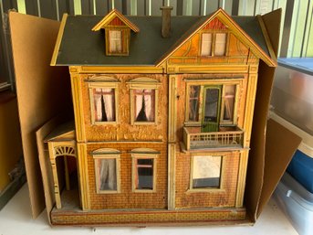 Large Bliss-type 2  Story Doll House (no Mark)