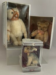 Lot Of 3 Steiff Animals