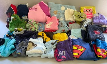 Large Lot Of Assorted Steiff Teddy Bear Clothes, Not Steiff