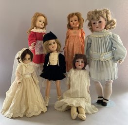 Opportunity Box Lot Of Dolls