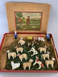 Early Sheep Herders Toy Set