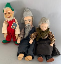 Lot Of 3 Dolls