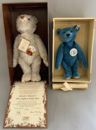 2  Replica Steiff Bears