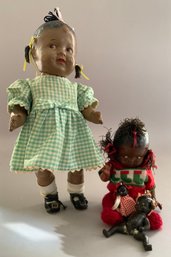 Opportunity Lot Of 4 Black Dolls