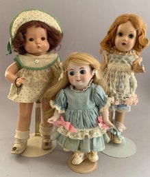 Lot Of 3 Playmates