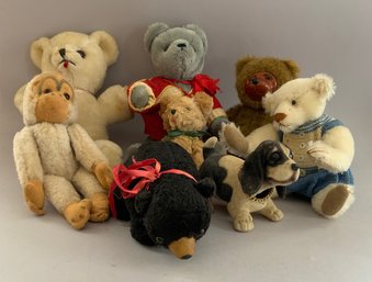 Zoo Opportunity Lot:  6 Asst. Bears  8 To 13