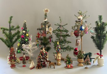 15  Assorted Christmas Trees