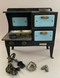 Empire Childs Electric 2-oven, Stove Catalog No. B27