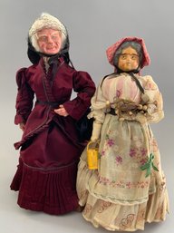 2  Artist Dolls