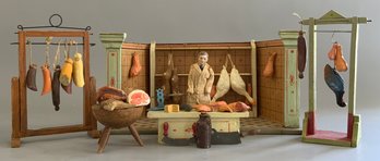 Room Box Butchers Store