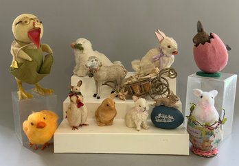 Lot Of Easter Items
