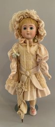 22 Bisque Artist Doll By Joann Jenkins 1987