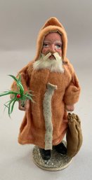 5  German Paper Mache Candy Container