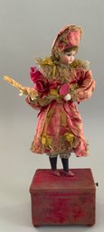 14 Bisque Head Doll Automaton