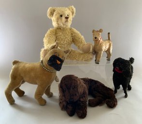 Lot Of 5 Toy Animals
